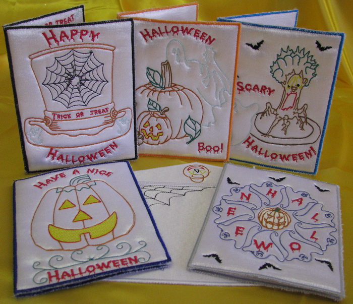 Halloween Greeting Cards 02