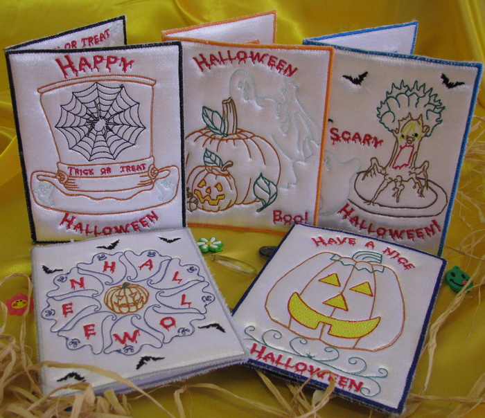 Halloween Greeting Cards 02