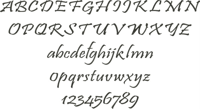 Pritira01 Font