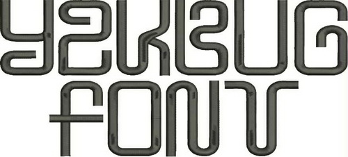 Y2KBUG Font