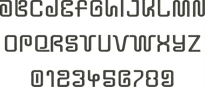 Y2KBUG Font