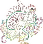 Ink Roosters