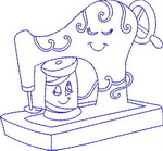 Embroidery Machine & Thread