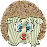 Fluffy Hedgehogs
