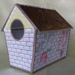 Real 3D Bird House