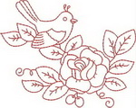 Birds and Flowers