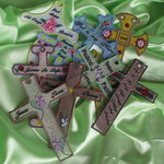 Bible Crosses FSL Bookmarks