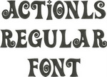 Actionls Regular Font