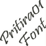 Pritira01 Font