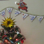 Happy Christmas Banner