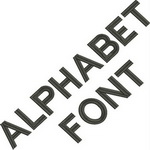 Alphabet Font