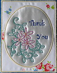Thank You Greeting Card